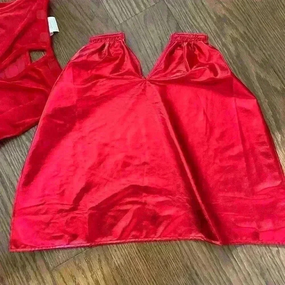 Kids Superhero Costume - Red and Blue - Picture 7 of 10